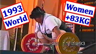 Women +83KG | 1993 | World Weightlifting Championships | Melbourne (AUS)