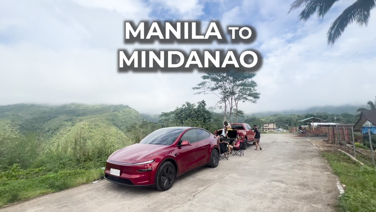 Manila to Mindanao - Tesla Serye EP11 - Model Y RWD - Philippines