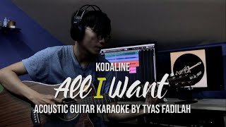 [Acoustic Karaoke] All I Want - Kodaline (Guitar Version With Lyrics and Chords)