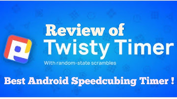 Twisty Timer | Speedcubing Timer | CubeSapien.Com
