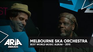 Melbourne Ska Orchestra win Best World Music Album | 2016 ARIA Awards