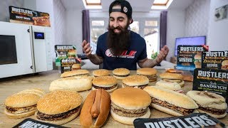 THE ENTIRE RUSTLER'S MENU CHALLENGE | BeardMeatsFood