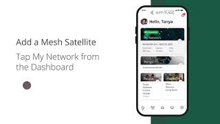 How to Set Up a Mesh Satellite with the App - Enable WiFi App screenshot 2
