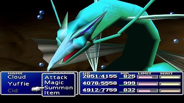 Final Fantasy VII - Leviathan: Tidal Wave (PC Steam Version 1080p)
