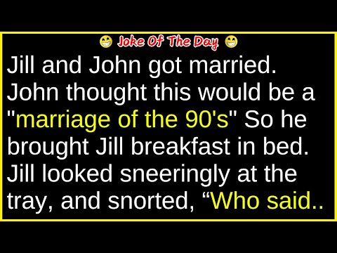 Do women want breakfast in bed funny clean joke best joke of the day