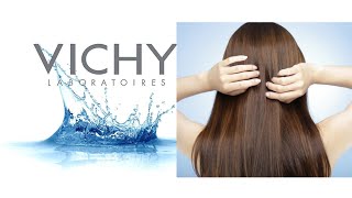 منتجات فيشيvichy للعناية بالشعر/ شعر صحي وقوي