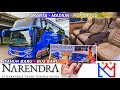 BUS BARU‼️NARENDRA SCANIA K360IB ‼️Pilihan Terbaik tujuan MADIUN PONOROGO || AGEN RINGROAD KAPUK