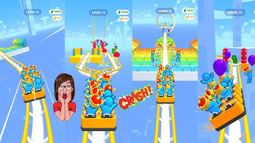 Ultimate Runner Coaster 🎢 Challenge – Can You Handle It ? 😱