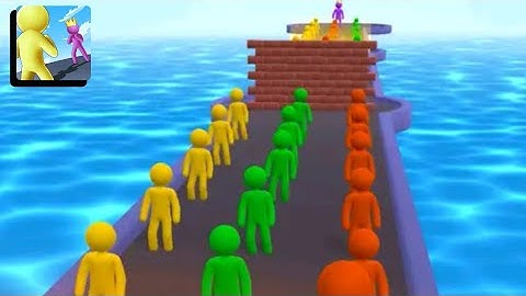 Giant Rush New Update Gameplay (iOS,Android) Walkthrough | Level 5-10