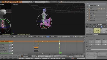 Making game with Blender 2.79