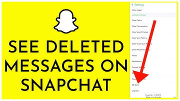 How To See Deleted Messages On Snapchat (2024) | View Snapchat Message History (Quick & Easy)