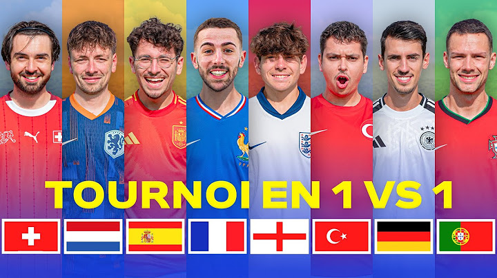 On REJOUE L'EURO 2024 (La France prend sa revanche ?)