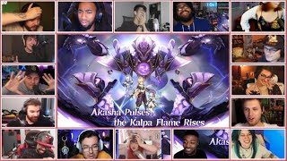 Version 3.2 Akasha Pulses, the Kalpa Flame Rises - Genshin Impact Reaction Mashup