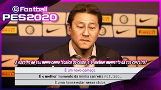 O INÍCIO!! MASTER LEAGUE #01 - PES 2020