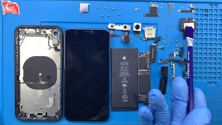 iPhone XR PARAMPERS !!! We've gotten it back after what we've removed!