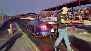 Nuevo Récord En Chihuahua🇲🇽 8.05 En El Cuarto De Milla 🚦 Mustang Shelby Gt350 🔥