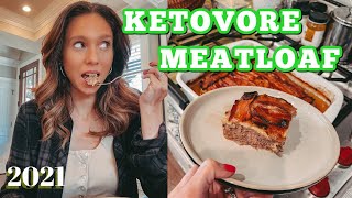 KETOVORE MEATLOAF EASY RECIPE || NEISHA LOVES IT 2021