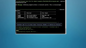 TheFatRat 1.9b (Creating a rat apk for android devices)