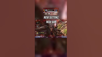 My aim was sticky... well for the most part. #shorts #apex #gaming