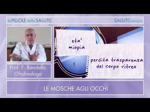 Le mosche agli occhi