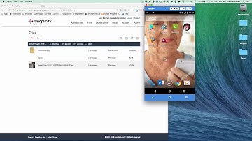 AppcSync - Appcelerator Titanium Mobile Application with Syncplicity Integration Demo