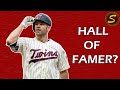 Joe Mauer - The Hall of Fame Case