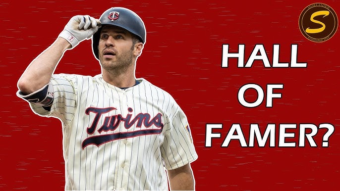 Minnesota Twins on Instagram: His HOF ceremony was well played! Welcome to  the Twins Hall of Fame, Joe Mauer!