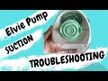 Elvie Pump Suction Troubleshooting