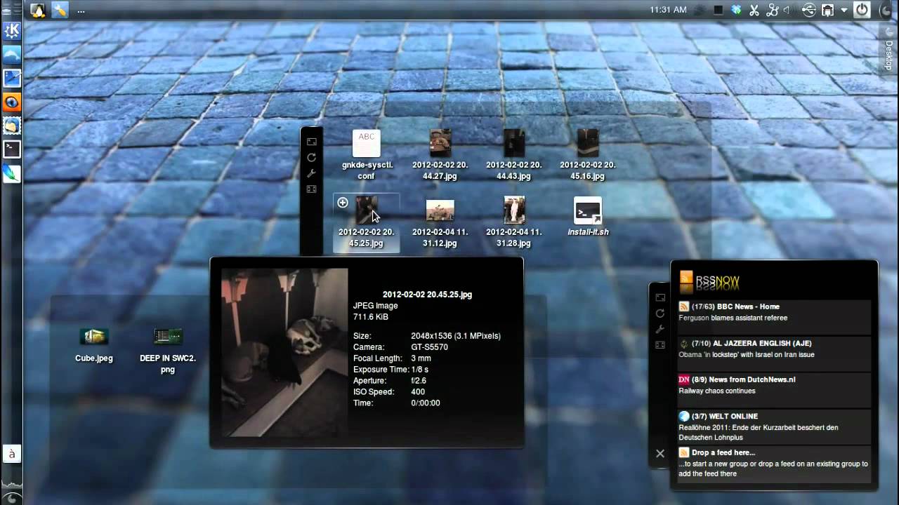 KDE 4.8 threat or challenge?