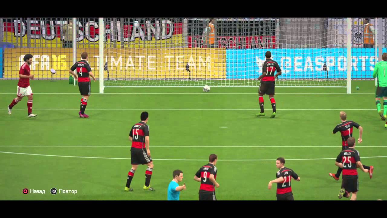Peter Ankersen goal (Neuer fail) FIFA 16 PS4