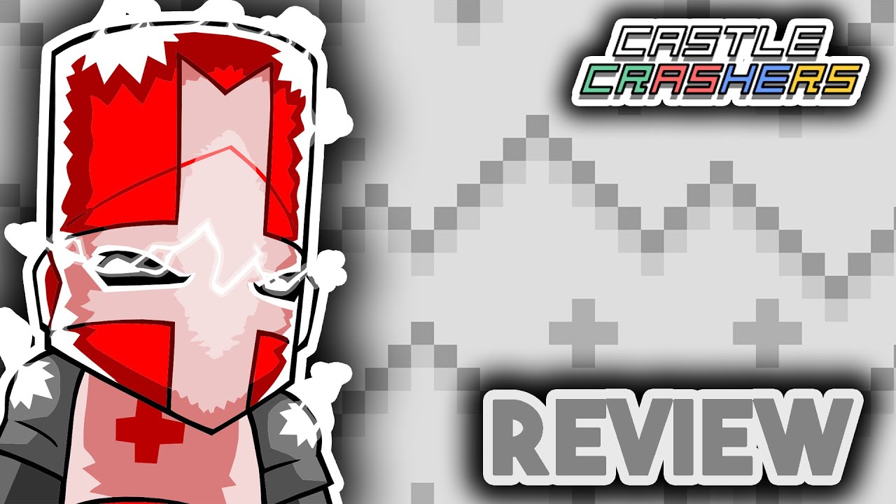 Gøre mit bedste Overskæg lindre Castle Crashers Red Knight Review - YouTube