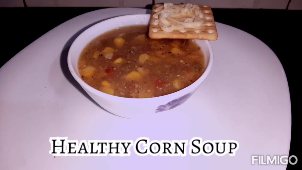 Corn Soup YouTube