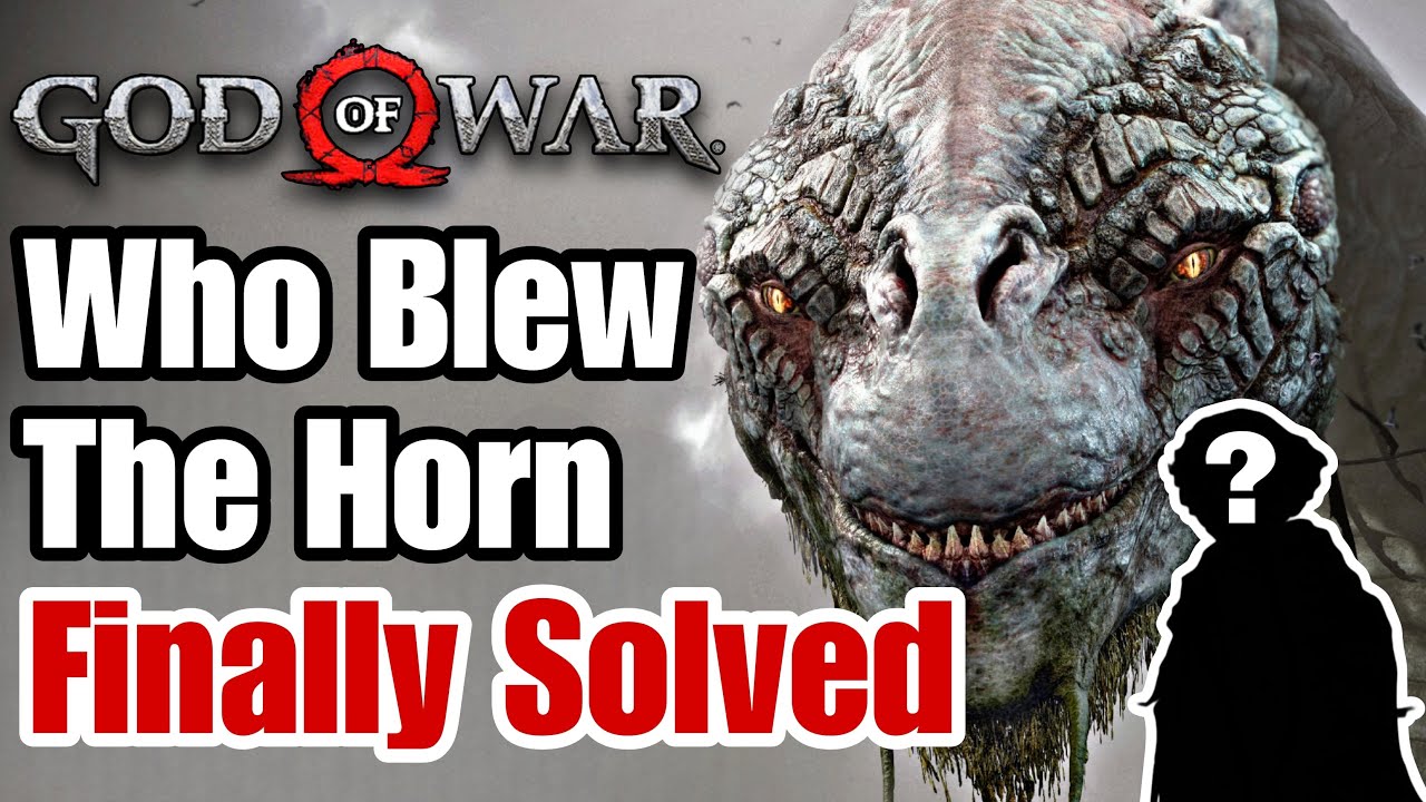 I Finally SOLVED Who Blew The Horn In God Of War