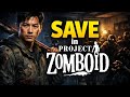 How to SAVE in Project Zomboid (Step by Step)