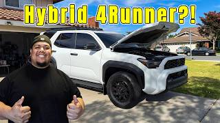 Why I Bought the Hybrid 4Runner Over the Non-Hybrid.. (6th Gen 4Runner)