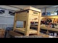 Project - How to make a rustic cedar ice chest / cooler box!