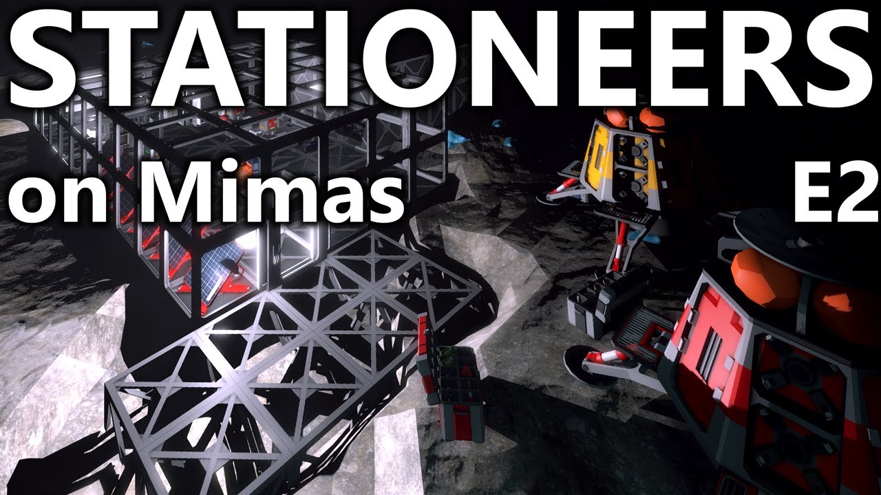 Stationeers on Mimas (Beta, Easy), E2 - Closing up the place 2024-05-23