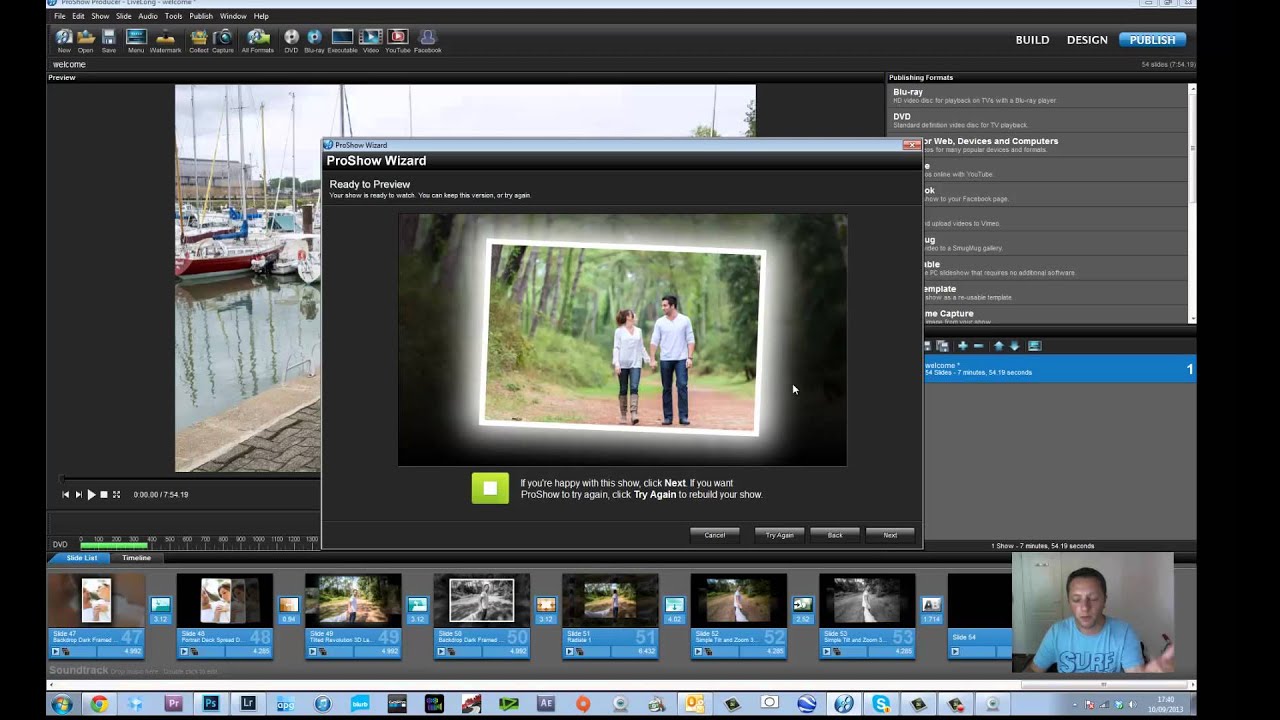 photo slideshow software