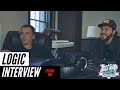 Logic on No Pressure, Retirement, Being a Father, Not Feeling Good Enough, Ultra 85, Mixtape for Son