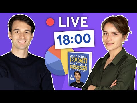 Finanzfluss LIVE! Finanztalk mit Mona: Neues Buch, Portfolio-Checks & mehr!