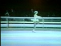 Janet Lynn 1968 Olympics - at the microphone: Eva Pawlik