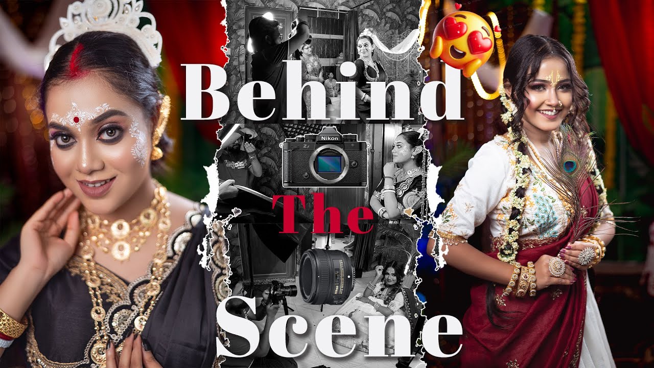 || Behind the Scene || How to Shoot in Package Shoot || Using Nikon Zf with 50mm || Tt520ii ||