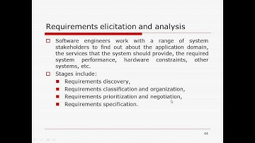 18MCA25 Software Requirement Engineering Lecture4