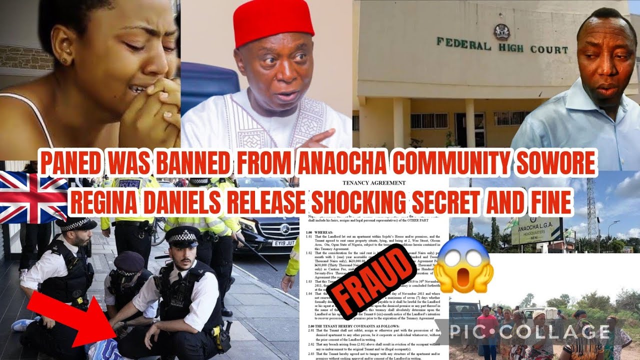 SUCH A SAD END PANED IN T3ARS BANNED FROM ANAOCHA COMMUNITY SOWORE REGINA DANIELS RELEASE  SECRET