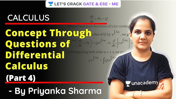 L 5 | Differential Calculus (Part 4) | Concept Through Question | Engineering Mathematics | Priyanka