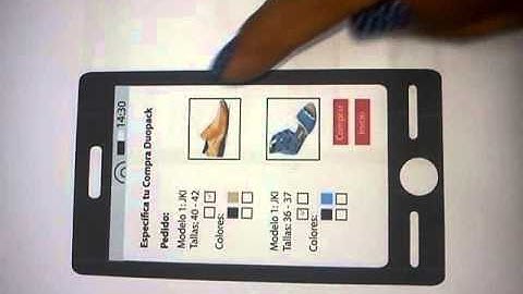 prototipo aplicacion movil