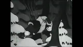 1937Г. Дед Мороз И Серый Волк.мультик.