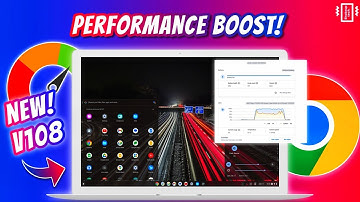 Chrome OS Flex NEW Update 108, Changes and Features !