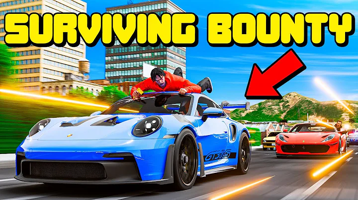 Surviving A Bounty Placed On A Car For 48 Hours In GTA 5 RP