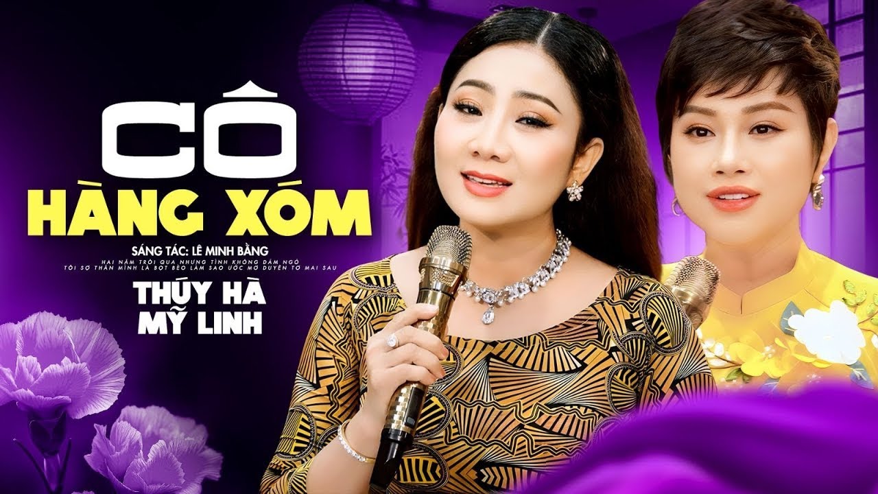 Mê Mẩn Giọng Hát Độc Lạ Của 2 Chị Em - Mỹ Linh & Thúy Hà - Liên Khúc Mới Nhất | Cô Hàng Xóm